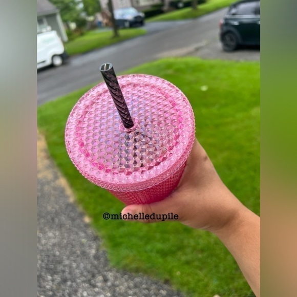 STARBUCKS x Blackpink Venti Studded Cold Cup Tumbler Asia Exclusive 2023 - Picture 7 of 12